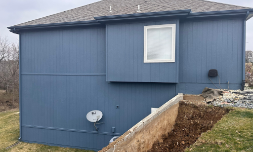 Exterior Painting Project Case Study After Photo