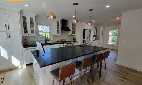 Cabinet Repainting Project