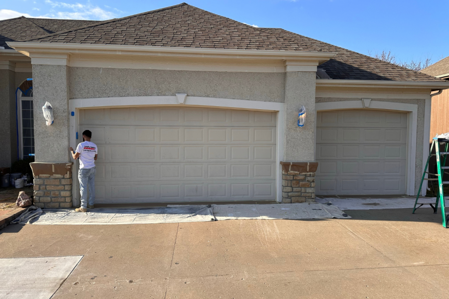 Exterior Painting Project Case Study Before Photo Preview Image 8