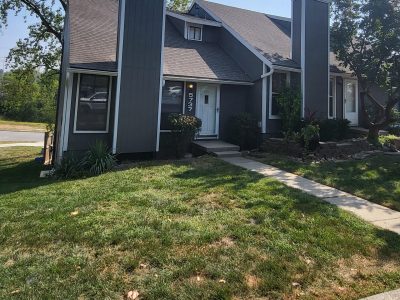 Townhome repair and refresh after photo