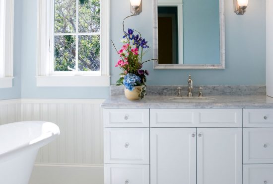 Bathroom Cabinet Painting Service