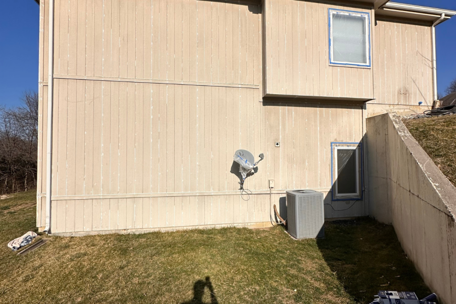 Exterior Painting Project Case Study Before Photo Preview Image 6