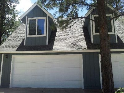 Exterior house painting by CertaPro painters in Flagstaff, AZ