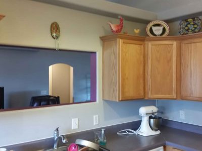 Gray Kitchen Walls Painted by CertaPro Painters of NorthernAZ