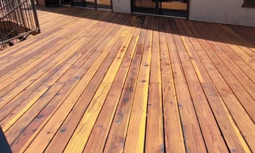 New Stain for Deck