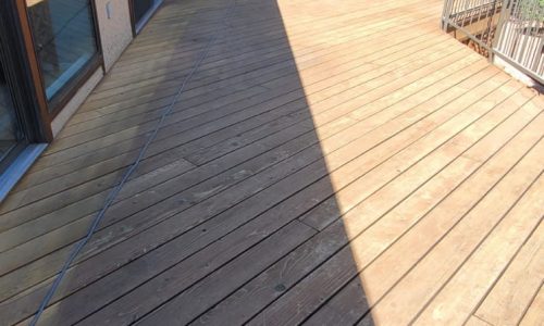 Long View of Deck