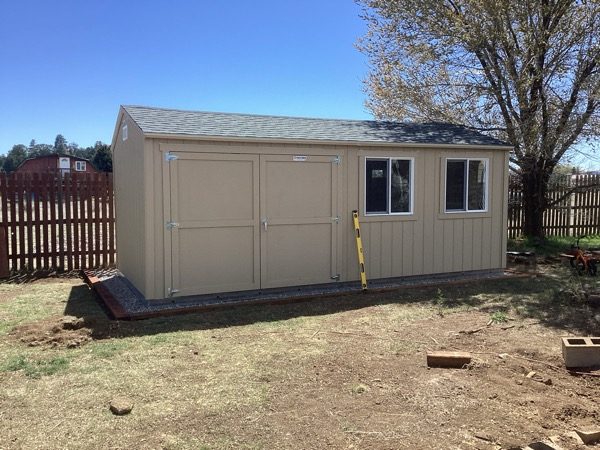 beige shed before repiant Preview Image 5