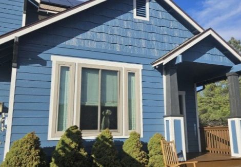 Vibrant Home Exterior Color Transformation