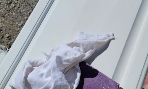 Sand Again After Priming