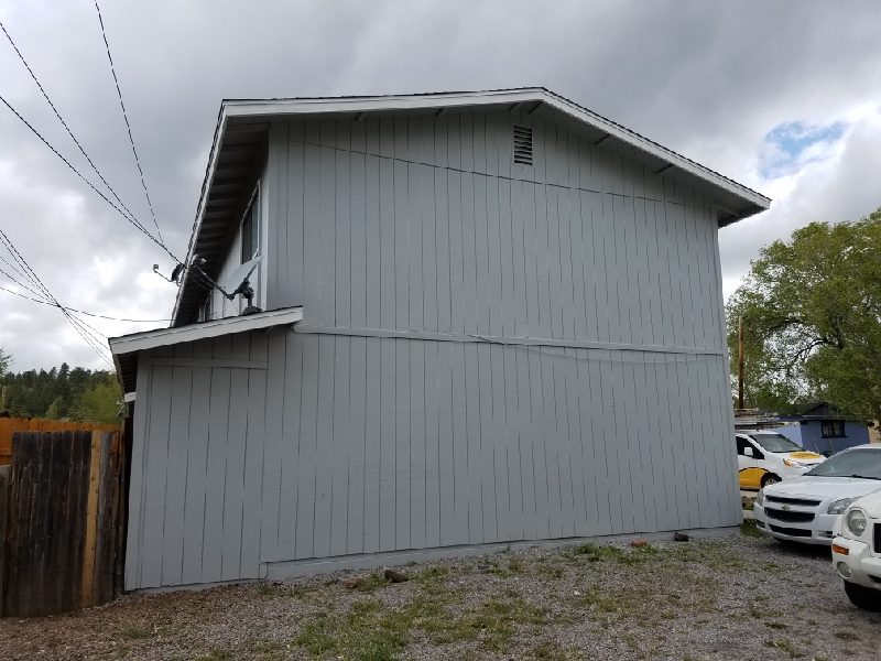 Gray Exterior House Painting Preview Image 1