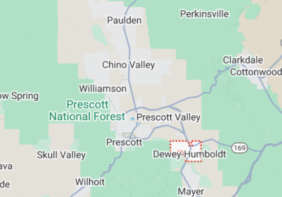 Dewey Humboldt Arizona
