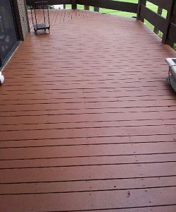 Deck Painting