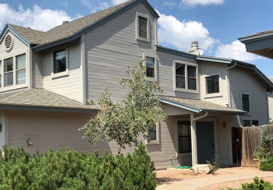 Painting for HOA in Flagstaff