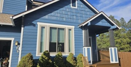 Vibrant Home Exterior Color Transformation ...