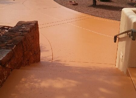 Yellow Walkway Painting