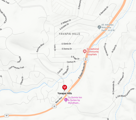 Yavapai Hills Arizona
