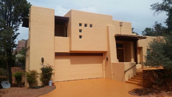 Sedona Exterior House Painting