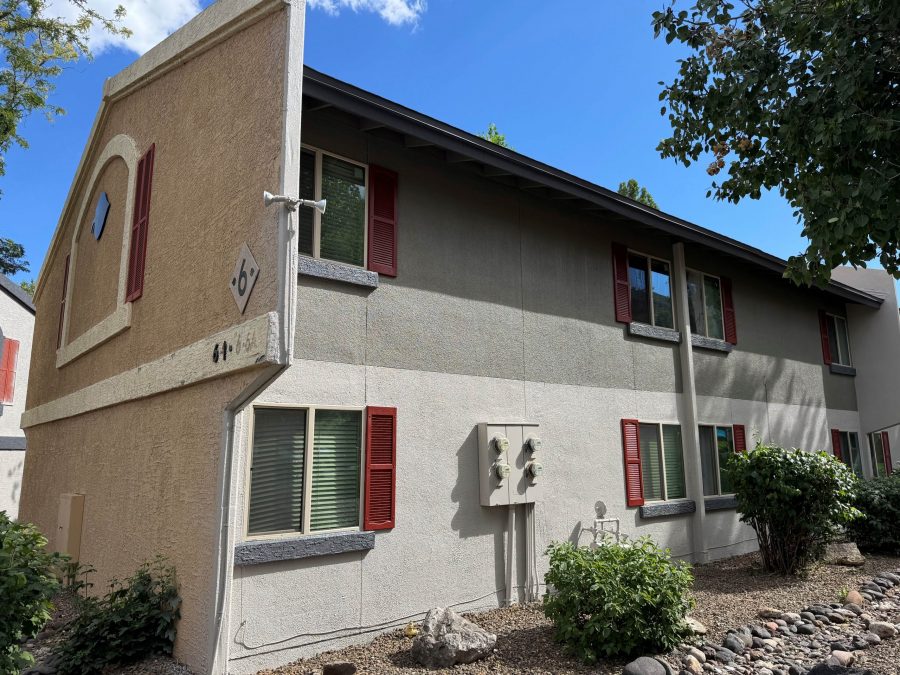 multi-color painted stucco apartment exterior Preview Image 5