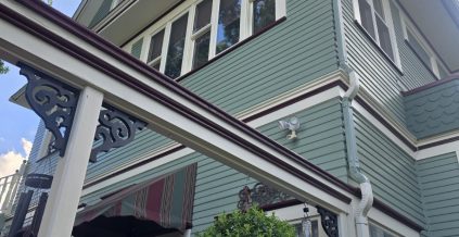 Home Exterior Paint Refresh