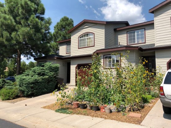 painted townhome windslow az