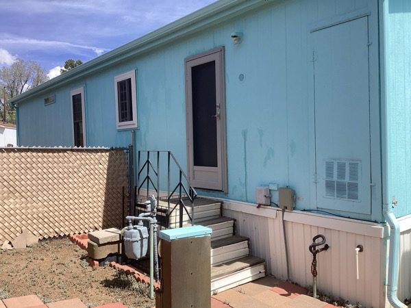 blue modular house exterior Preview Image 3