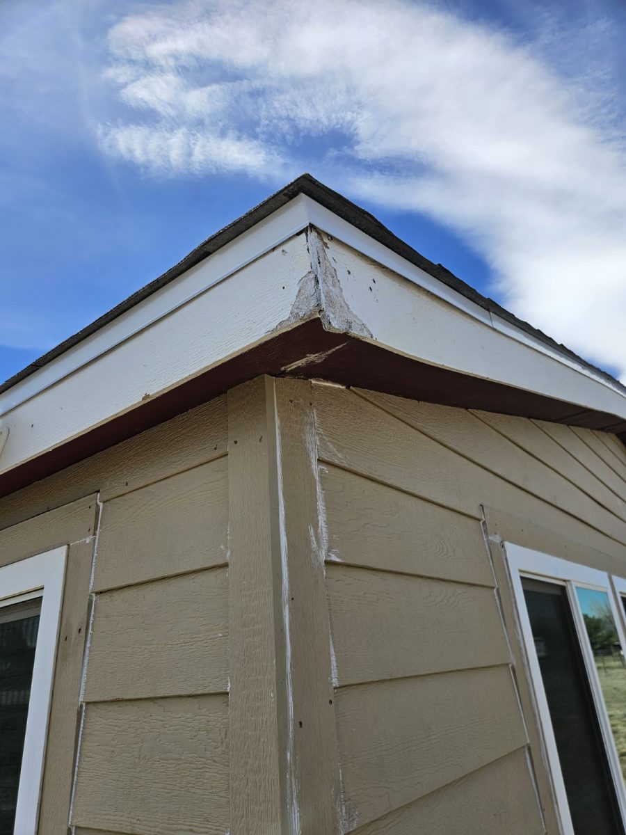 worn siding and trim on house exterior Preview Image 4