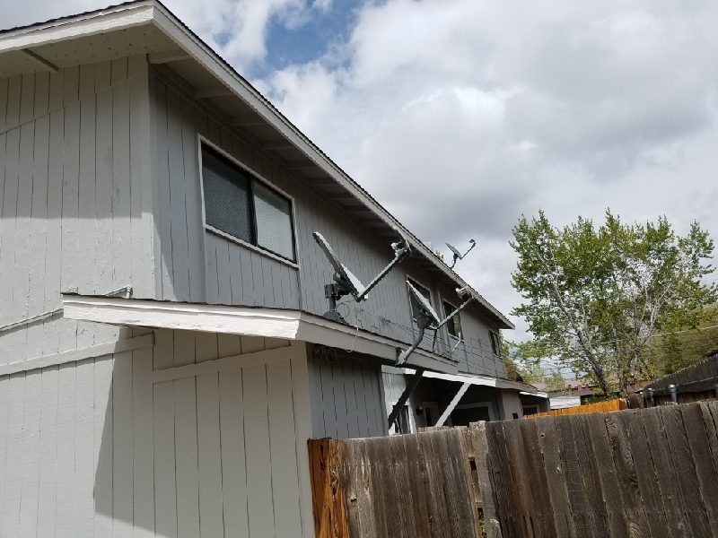 Gray Exterior House Painting Preview Image 2