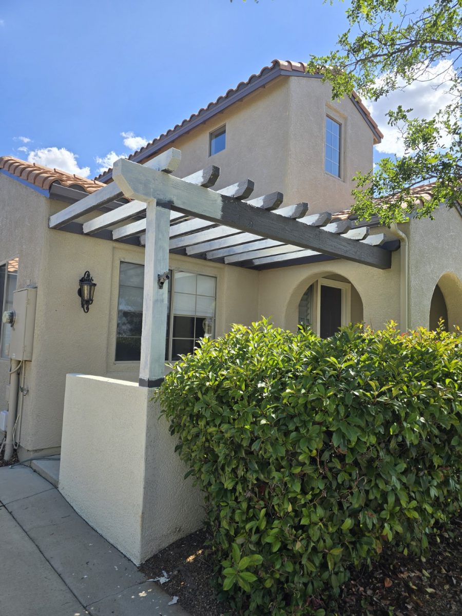 repainted stucco home exterior Preview Image 2