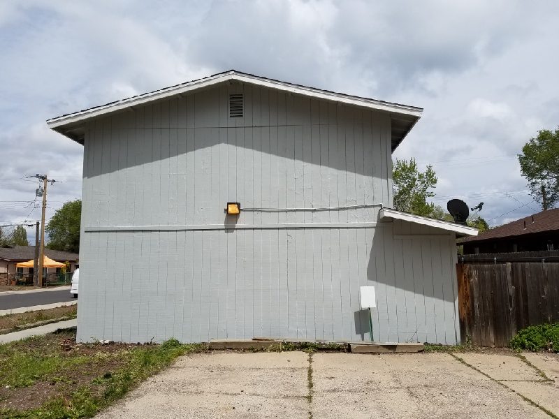 Gray Exterior House Painting Preview Image 3