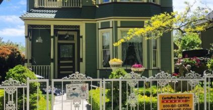 Victorian Home Painting Project