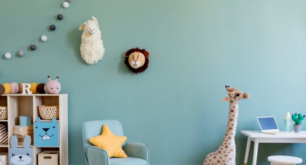 Kids' Room Painting