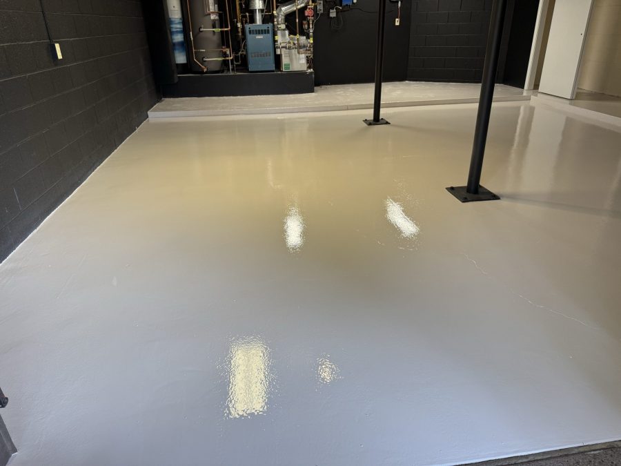 garage floor with epoxy coating Preview Image 9