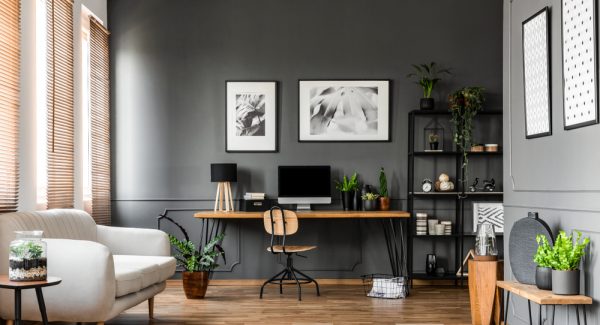 Home Office Painting