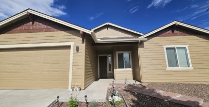 Siding Repaint Project