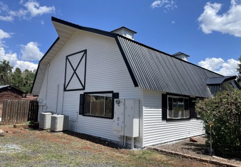 Grand Canyon Deer Farm Building & Roof Repaint