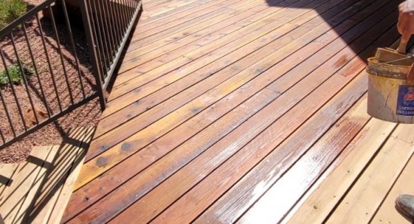 Deck Staining
