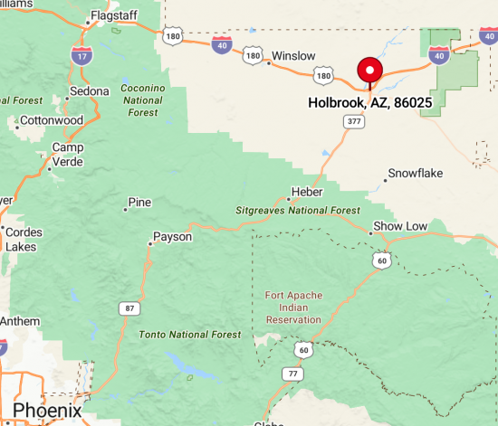 Holbrook AZ