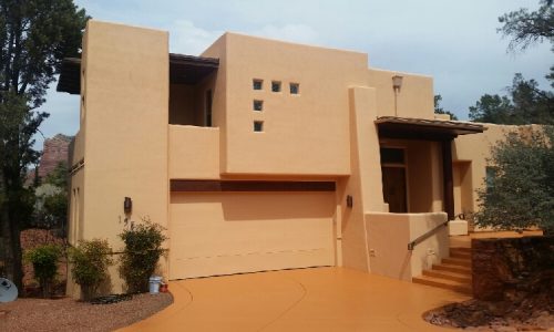 Sedona Exterior House Painting
