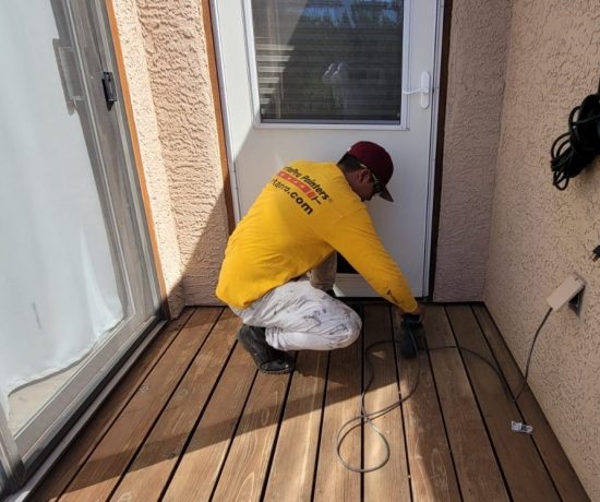 Deck Sanding