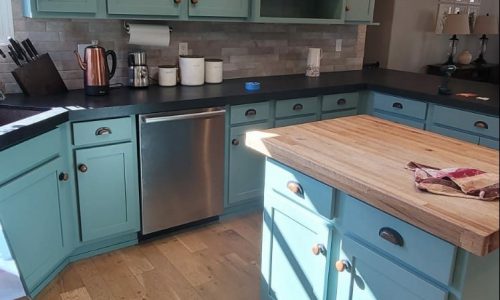 Kitchen Cabinet Painting