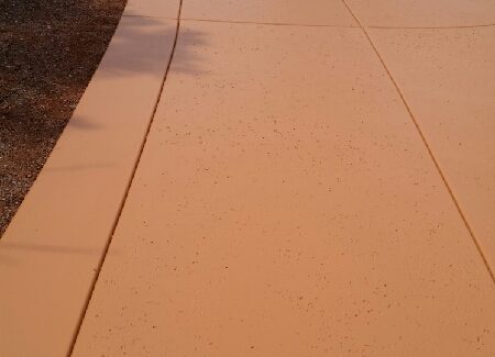 Yellow Walkway Painting