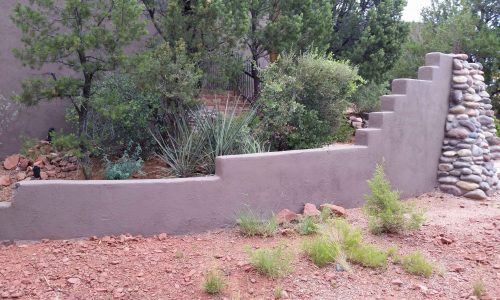 Stucco Wall Painting Project in Redstone
