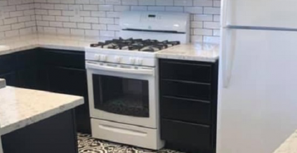 Kitchen Cabinets Painted in Prescott