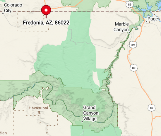 Fredonia Arizona