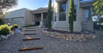 Stucco Home Exterior Refresh
