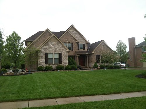 Exterior house painting by CertaPro painters in Edgewood, KY