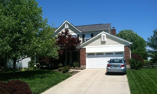 Exterior painting by CertaPro house painters in Fort Mitchell, KY