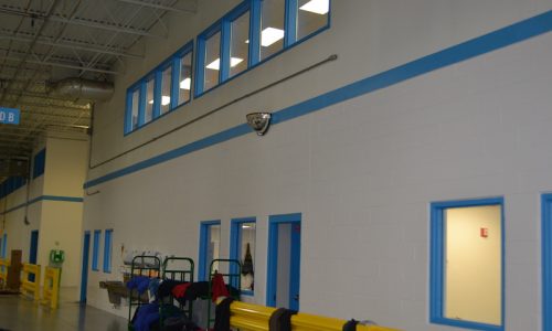 Commercial Warehouse Interior