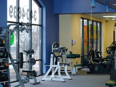 Commercial Gym painting by CertaPro Painters of Northern Kentucky