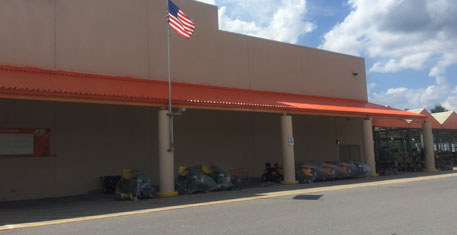 Home Depot Exterior Commercial Painting Raleigh, NC
